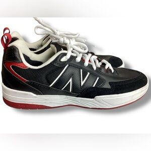 New Balance Numeric Tiago Lemos 808 Skate Shoes Sneakers Black Red White